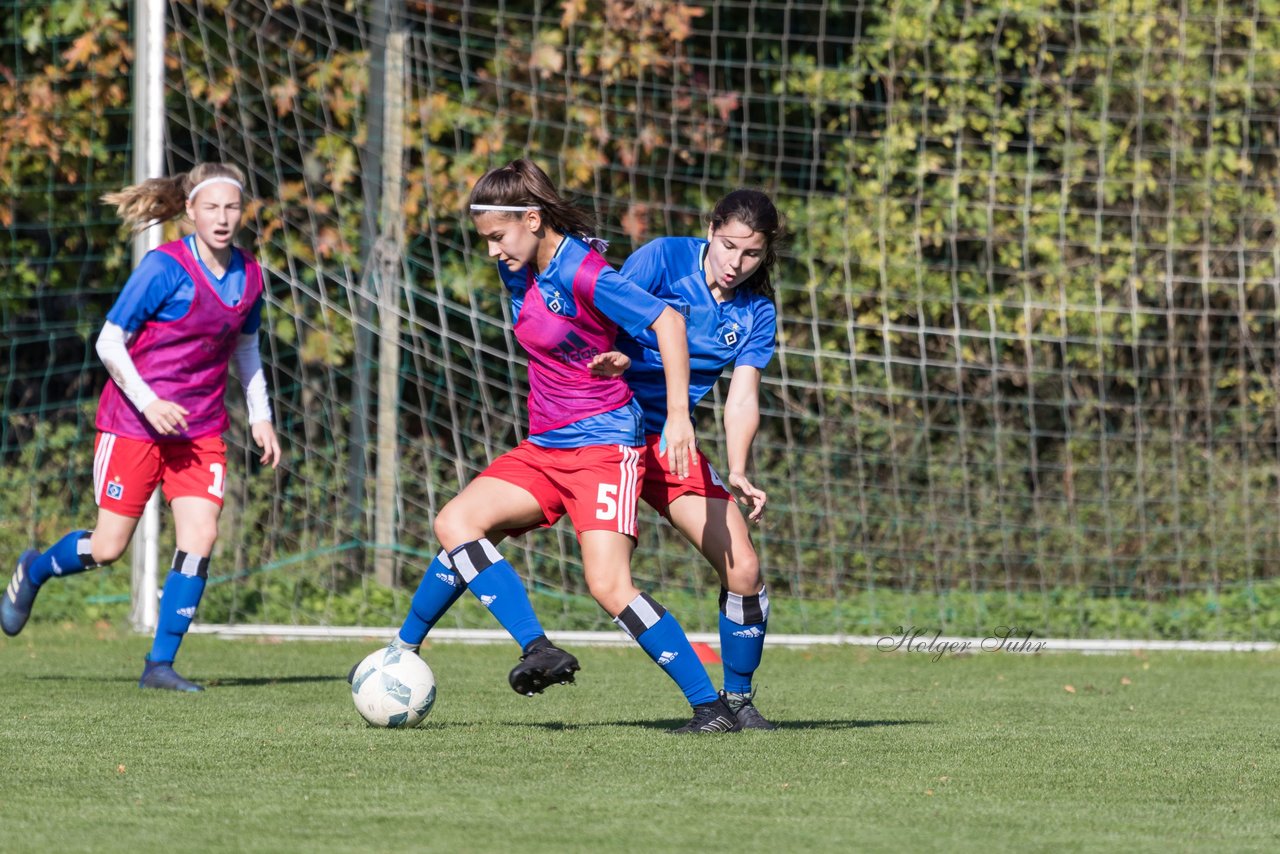 Bild 55 - wBJ HSV - SV Meppen : Ergebnis: 0:2